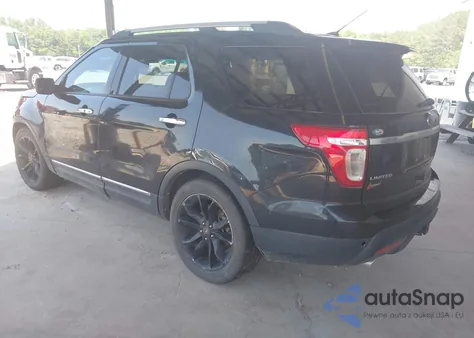 2011 Ford Explorer Limited z USA, uszkodzony, nr VIN 1FMHK7F89BGA63493